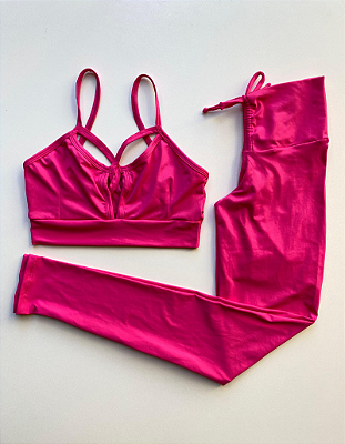 Conjunto Agility Rosa Ruby