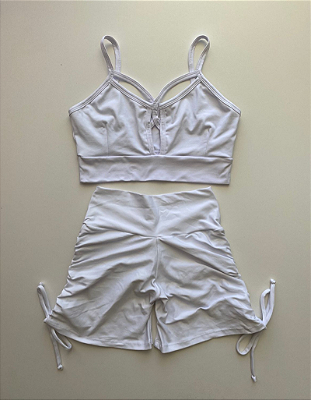 Conjunto Agility Branco