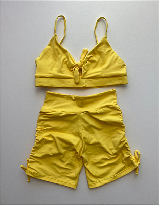Conjunto Master Amarelo