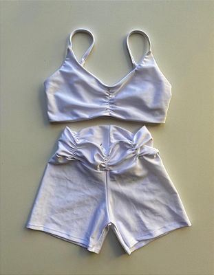 Conjunto Talent Branco