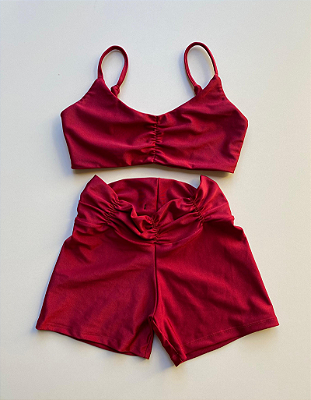 Conjunto Talent Vermelho