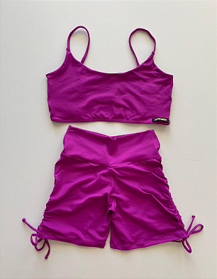 Conjunto Action Fúcsia