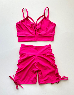 Conjunto Agility Rosa Pink