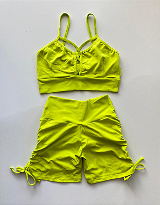 Conjunto Agility Verde Limão