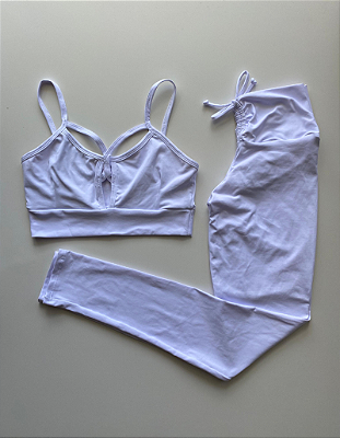 Conjunto Agility Branco
