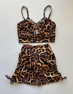 Conjunto Agility Onça