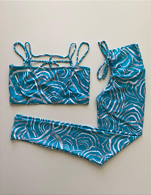 Conjunto Gold Geométrico