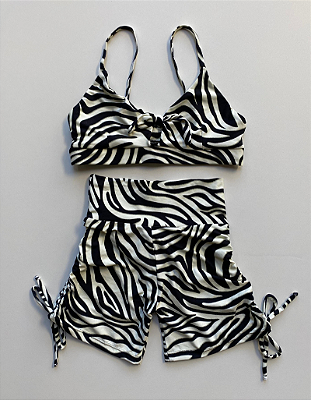 Conjunto Talent Zebra