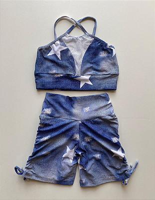 Conjunto Spirit Jeans com Estrela