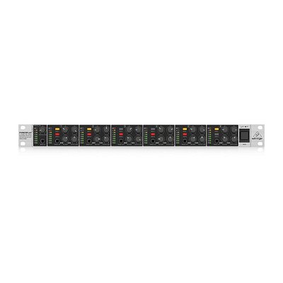 Amplificador De Fones De Ouvido Com 6 Canais HA6000 - BEHRINGER
