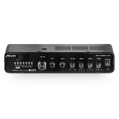 Amplificador de Sonorização de Ambiente 120W SLIM 2000 APP G3 - FRAHM