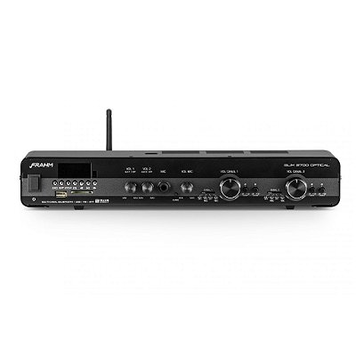 Amplificador de Sonorização de Ambiente 160W SLIM 2500 APP G3 - FRAHM