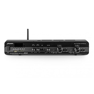 Amplificador de Sonorização de Ambiente 160W SLIM 2700 APP G3 OPTICAL - FRAHM
