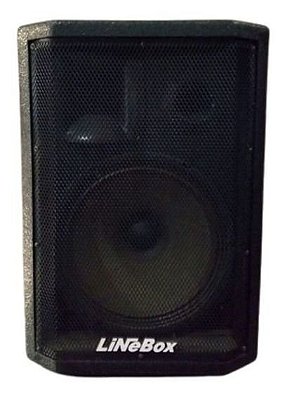 Caixa Acústica 250W Passiva 15P - LINE BOX