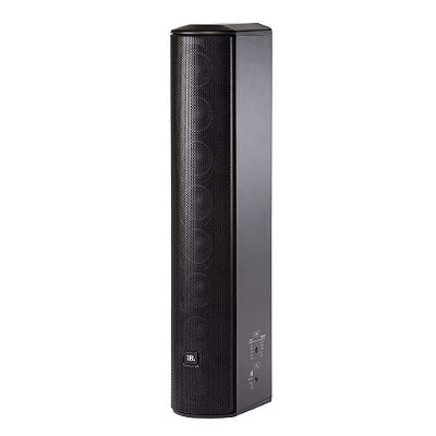 Caixa Acústica Line Array Slim JBL CBT50LA-1 150W RMS Preta