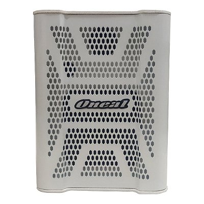 Caixa Para Sonorização Ambiente Passiva 80W Branca (Unidade) OB 306V BR - ONEAL