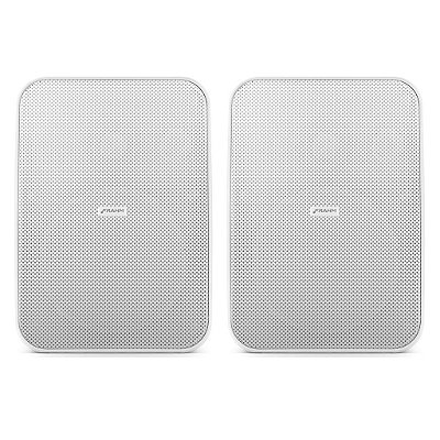 Caixa Para Sonorização de Ambiente (Par) 100W 6 polegadas Branca CS 6 - FRAHM