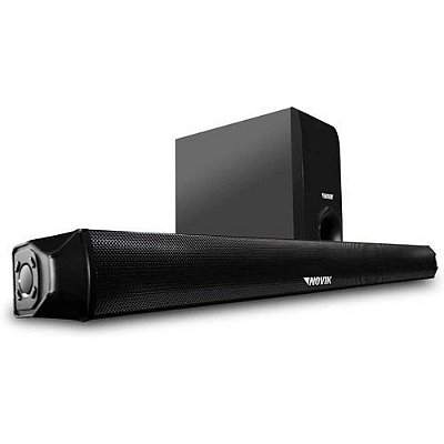 Caixa Soundbar E SubWoofer 2.1 Bluetooth INFINITY 8 - NOVIK