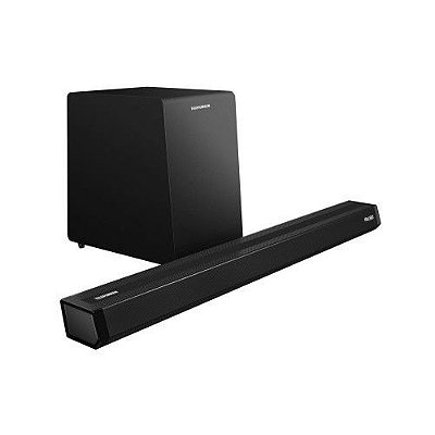 Caixa Soundbar e SubWoofer Sem Fio 2.1 POLARIS 900 - TELEFUNKEN