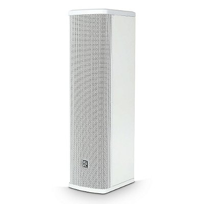 Caixa Tipo Coluna Vertical Ativa 350W Branca SLR 504 S - STANER