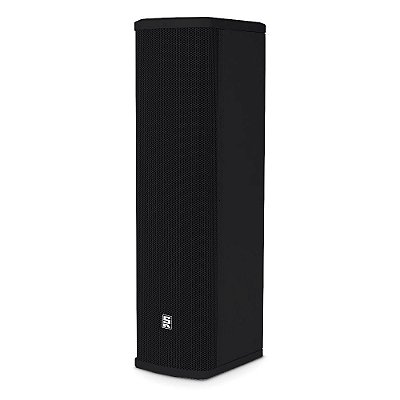 Caixa Tipo Coluna Vertical Ativa 350W Preta SLR 504 S - STANER