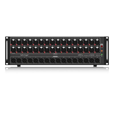 Conversor Digital de Áudio Com 32 entradas e 16 saídas S32 - BEHRINGER