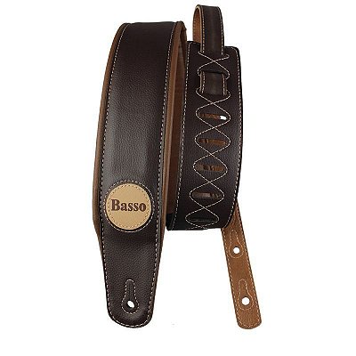 Correia Para Instrumentos CLA 14 SINTÉTICO MARROM - BASSO
