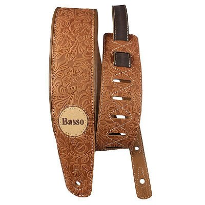 Correia Para Instrumentos VT SL 83 FLORAL WHISKEY - BASSO