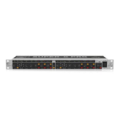 Crossover com Limiter 2 Canais 4 Vias CX3400 - BEHRINGER