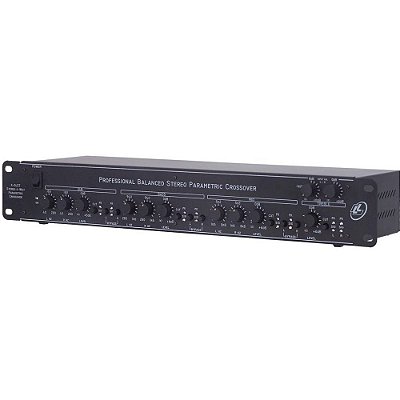 Crossover Profissional Com 4 Vias  X24ST - LL AUDIO