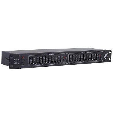 Equalizador De Som Profissional 20ST10 - LL AUDIO