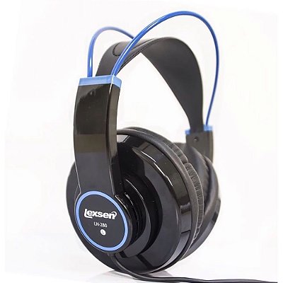 Fone De Ouvido Alta Eficiência Dinâmico LH-280 BL LEXSEN