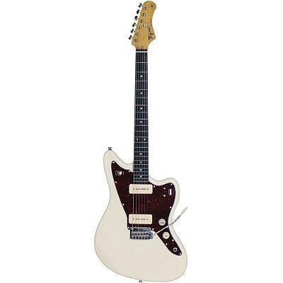 Guitarra Elétrica Woodstock Branca TW-61 TAGIMA