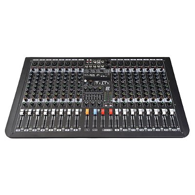 Mesa de Som Analógica 16 Canais 4 auxiliares MX 1606 FXR - STANER