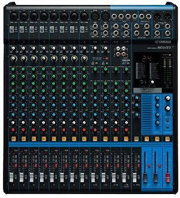 Mesa De Som Analógica Com 16 Canais MG16XU - YAMAHA