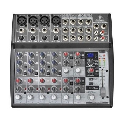 Mesa De Som Analógica XENYX 1202 FX - BEHRINGER