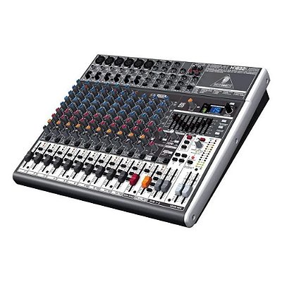 Mesa De Som Analógica XENYX X 1832 USB - BEHRINGER