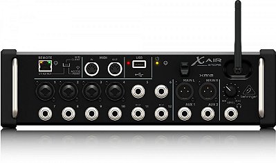 Mesa De Som Digital Com 12 Canais X AIR XR12 - BEHRINGER