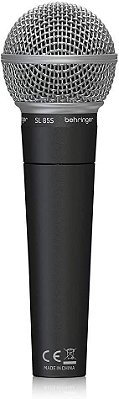 Microfone Cardióide Dinâmico SL85S  - Behringer