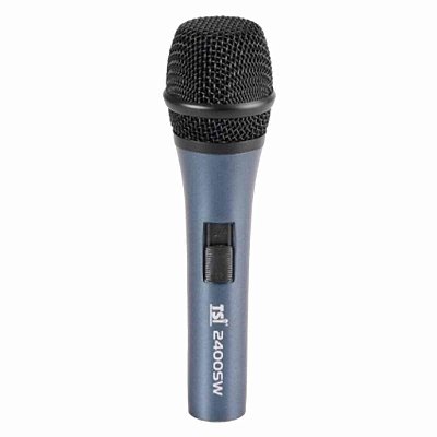 Microfone Com Fio de Mão Dinâmico 2400 SW - TSI