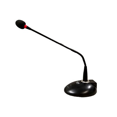 Microfone Condensador Gooseneck 46cm D48 - CSR