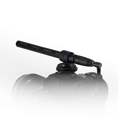 Microfone Condensador Para Câmera e Celular YTM-706E - YOGA