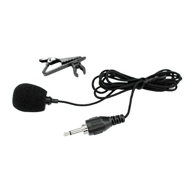 Microfone De Lapela P2 Para Sistema Sem Fio LP-CLI - TSI