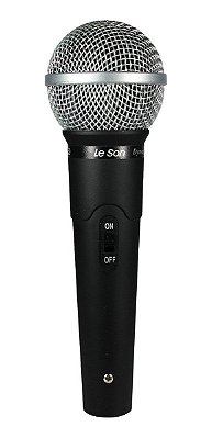 Microfone Profissional Dinâmico LS50 - LESON