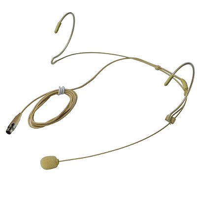 Microfone Headset Mini Auricular Com Conector XRL 60-CSR