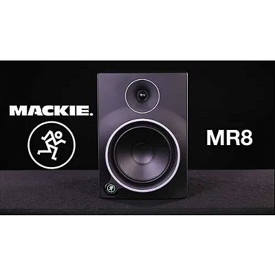 Monitor De Referencia Para Studio MACKIE MR8-MK3