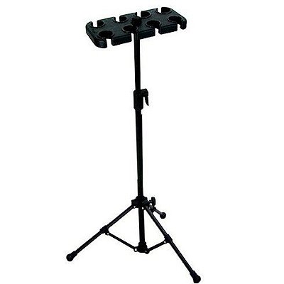 Pedestal De Suporte Para 8 Microfones AM 08 P - VECTOR