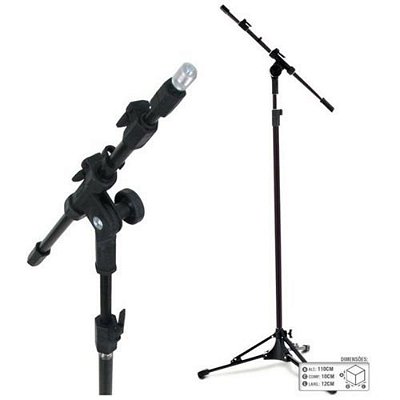 Pedestal Girafa Para Microfone PSU 0090 - RMV