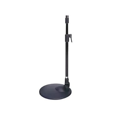 Pedestal Microfone Mesa Com Regulagem SM15P - VECTOR