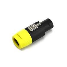 Plug CX Speakon Linha 4P FL4 - SANTO ANGELO